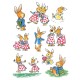 PPL2013 iepurasul Peter Rabbit imagine comestibila din vafa 30x20cm